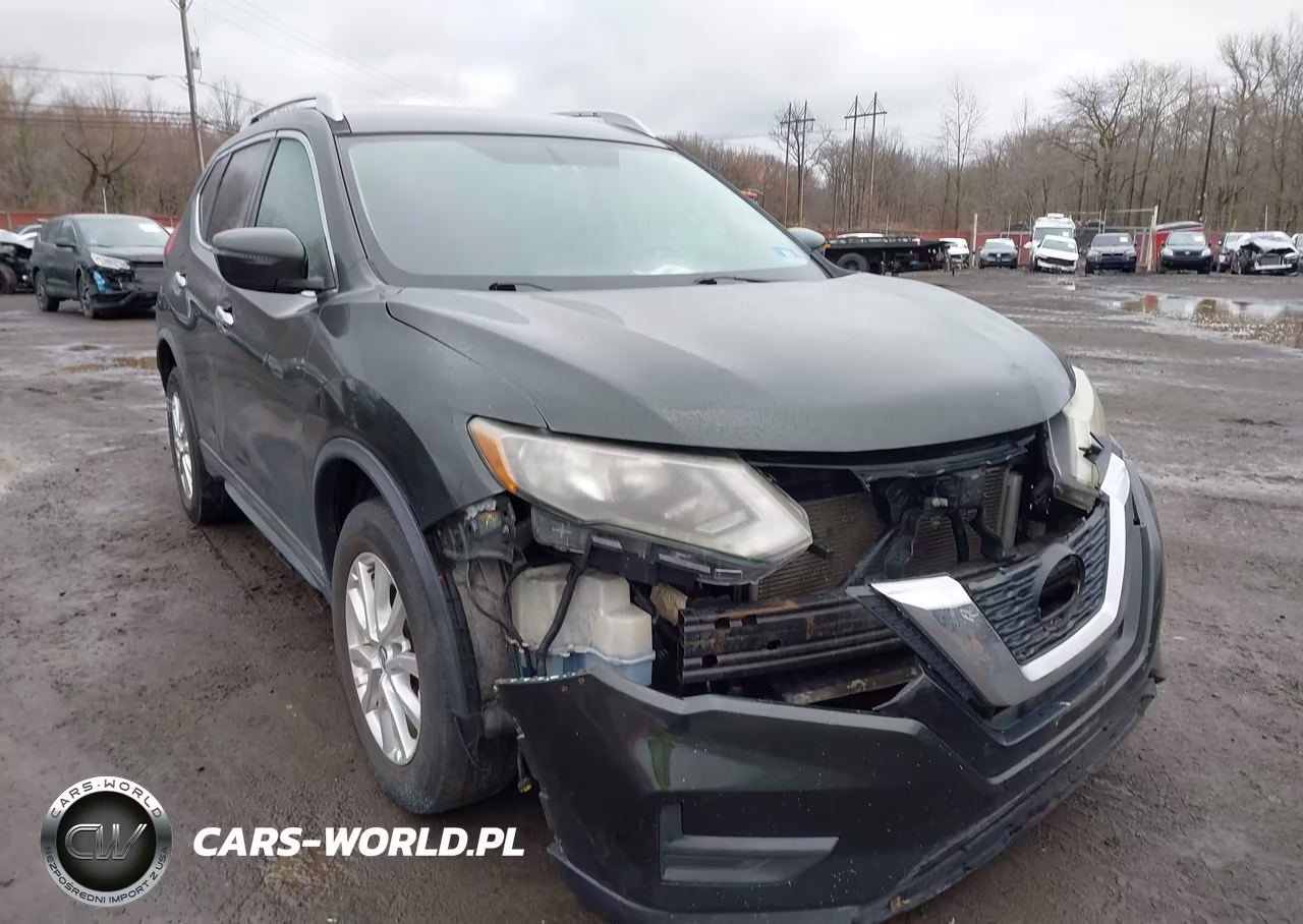 2018 Nissan Rogue Sv VIN:5N1AT2MV8JC703824 - 6