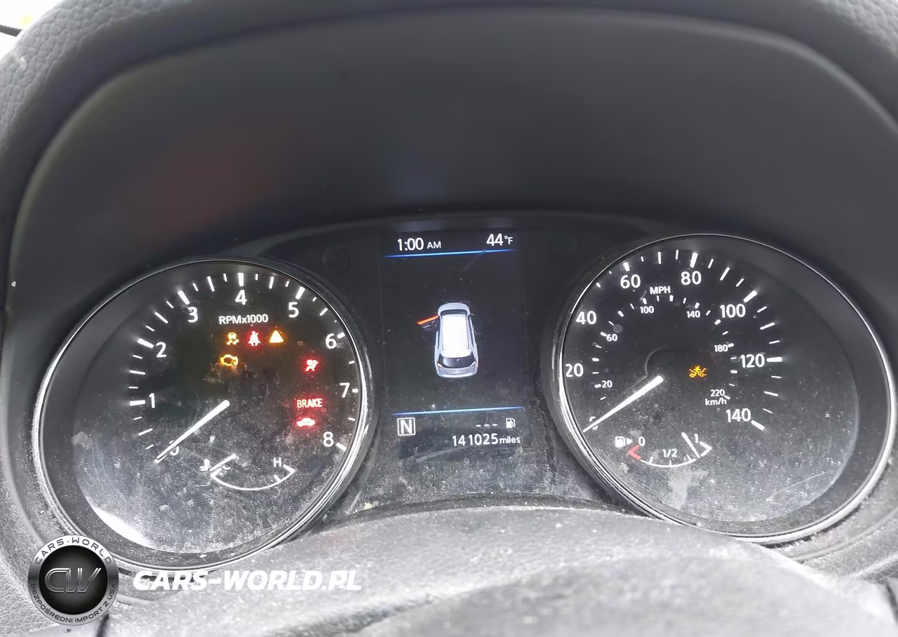 2018 Nissan Rogue Sv VIN:5N1AT2MV8JC703824 - 7