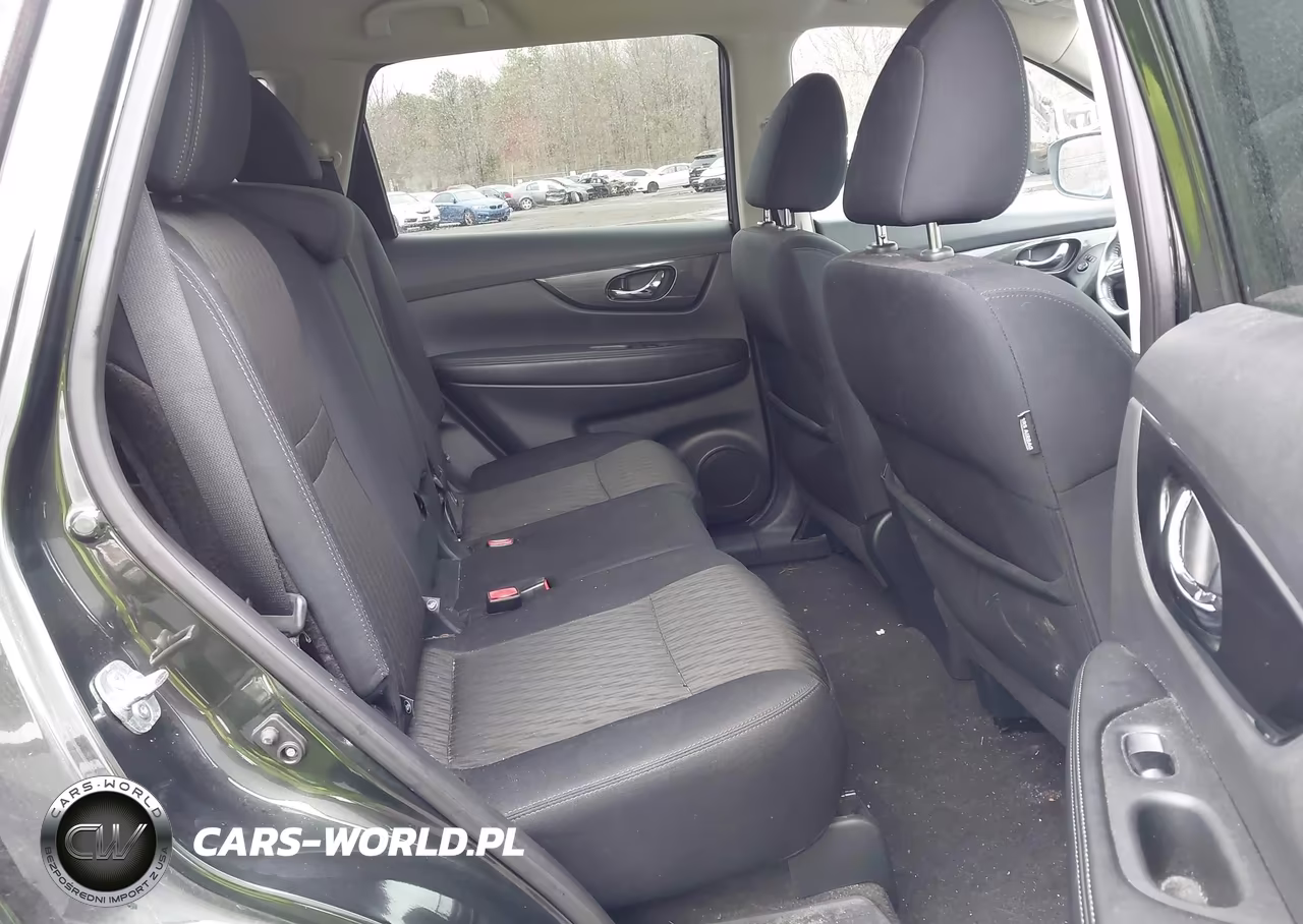 2018 Nissan Rogue Sv VIN:5N1AT2MV8JC703824 - 8