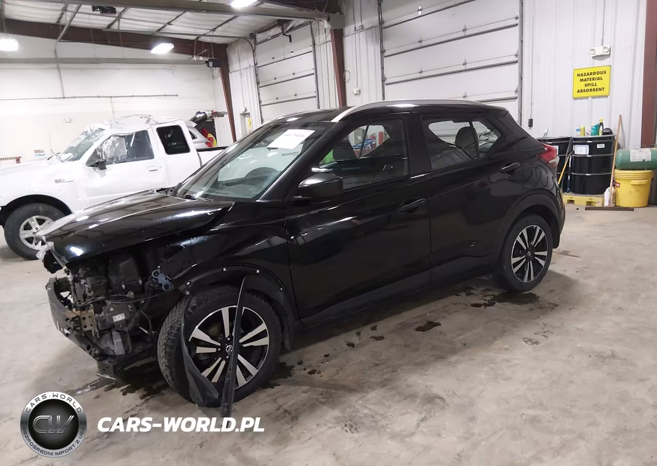 2019 Nissan Kicks S VIN:3N1CP5CU4KL533529 - 2
