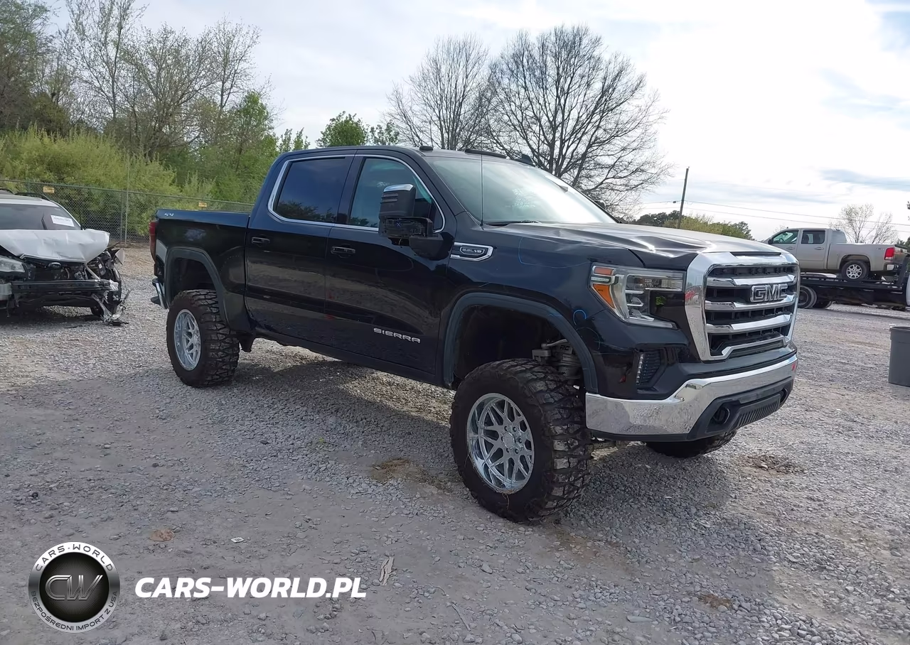 2019 GMC Sierra 1500 Sle