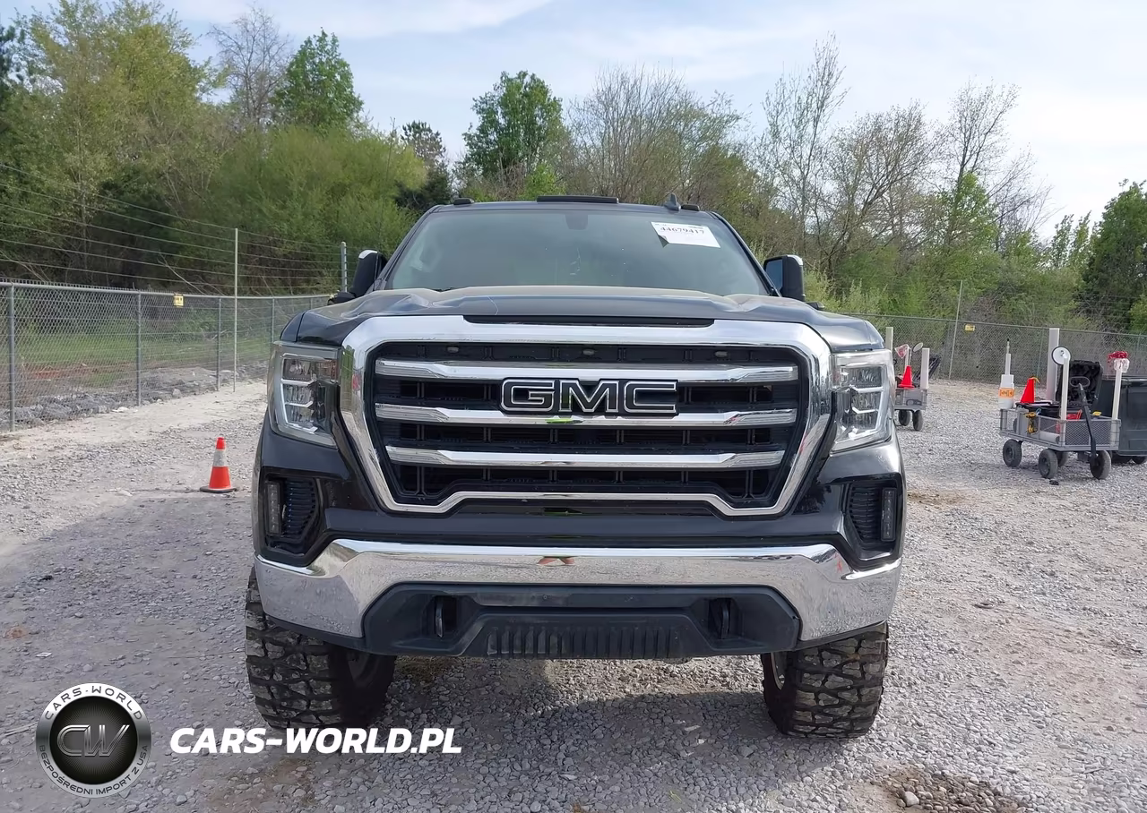 2019 GMC Sierra 1500 Sle VIN:1GTU9BED2KZ278914 - 12