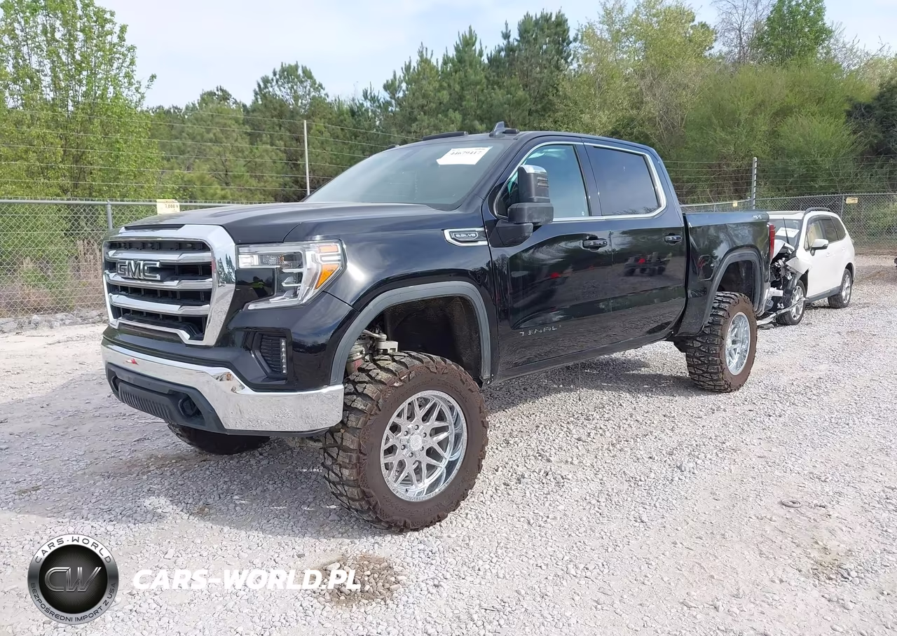 2019 GMC Sierra 1500 Sle VIN:1GTU9BED2KZ278914 - 2