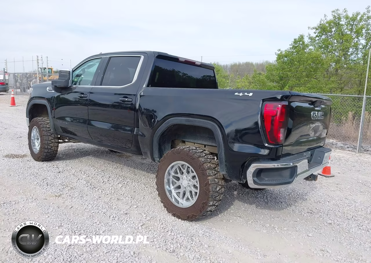 2019 GMC Sierra 1500 Sle VIN:1GTU9BED2KZ278914 - 3