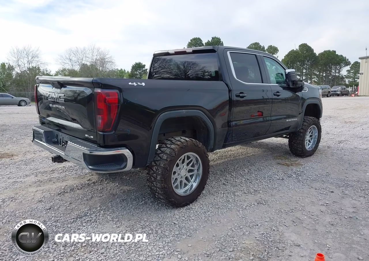 2019 GMC Sierra 1500 Sle VIN:1GTU9BED2KZ278914 - 4