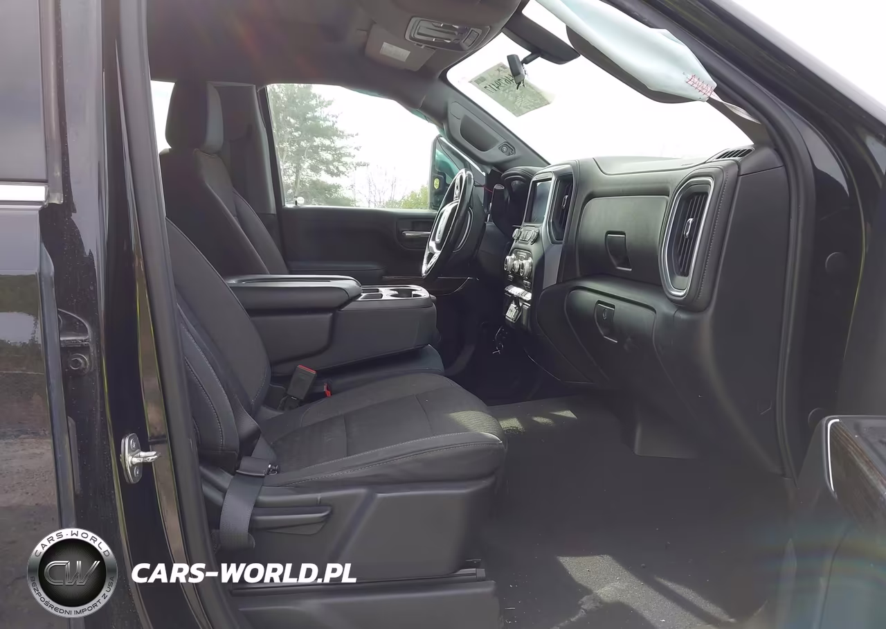 2019 GMC Sierra 1500 Sle VIN:1GTU9BED2KZ278914 - 5