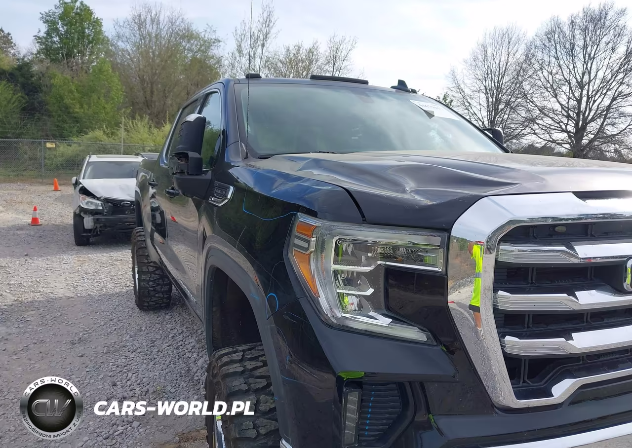 2019 GMC Sierra 1500 Sle VIN:1GTU9BED2KZ278914 - 6