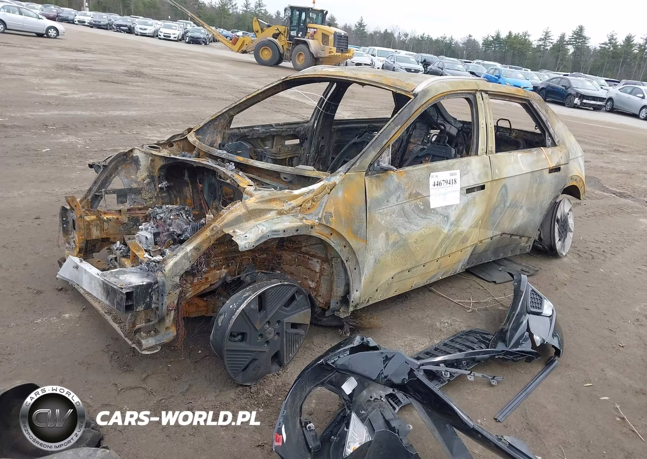 2025 Hyundai Ioniq 5 Sel VIN:7YAKNDDC0SY027542 - 2