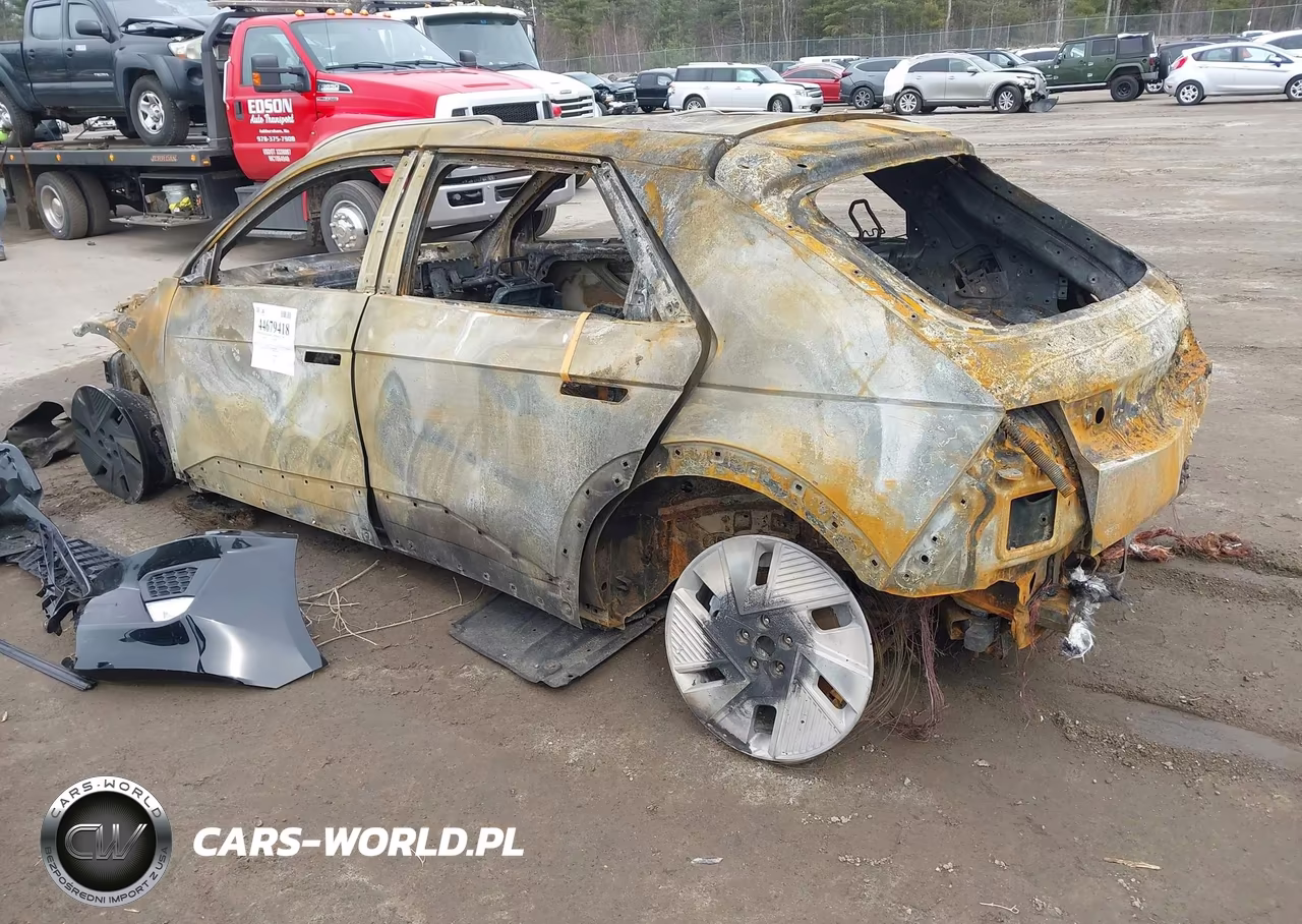 2025 Hyundai Ioniq 5 Sel VIN:7YAKNDDC0SY027542 - 3