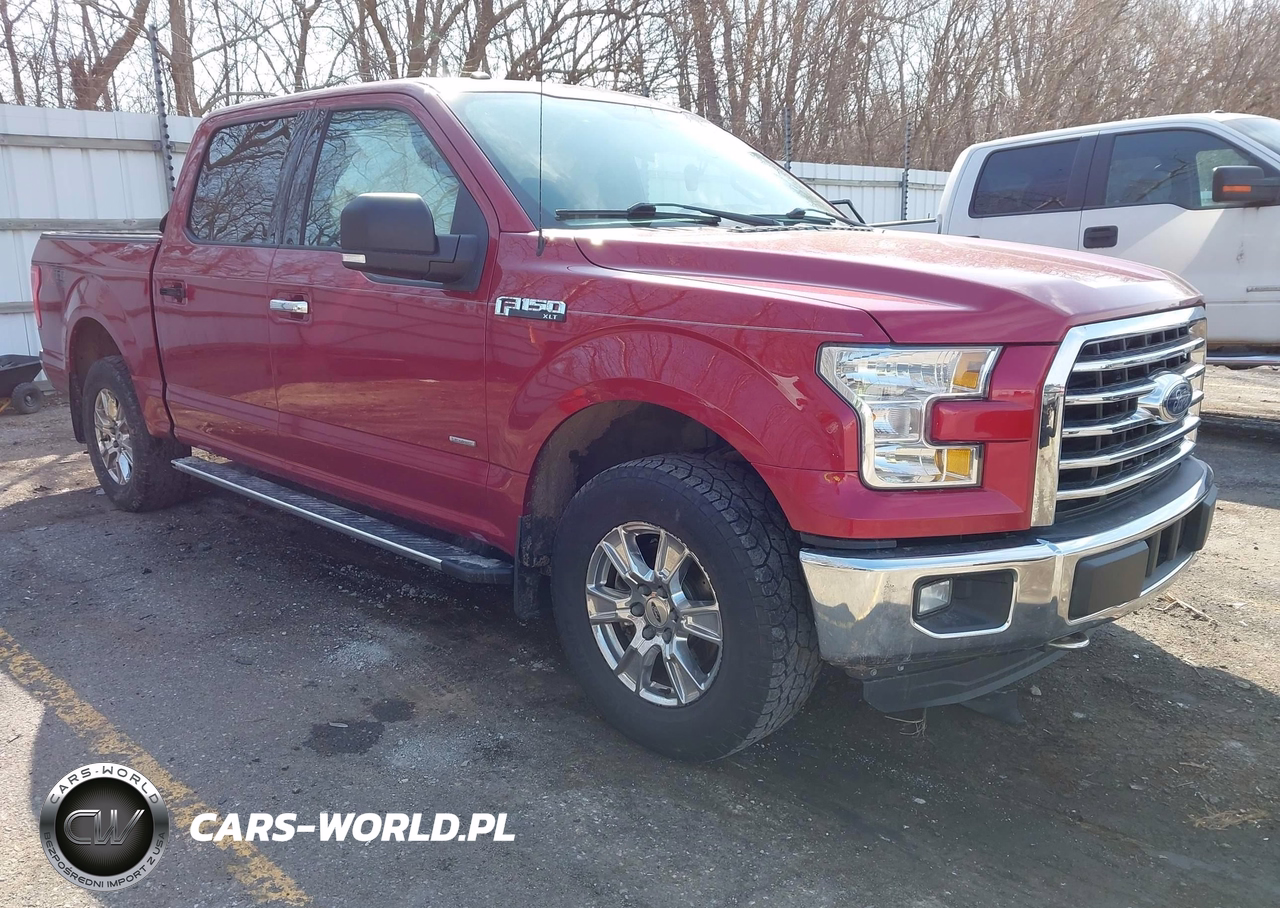 2016 Ford F-150 Xlt