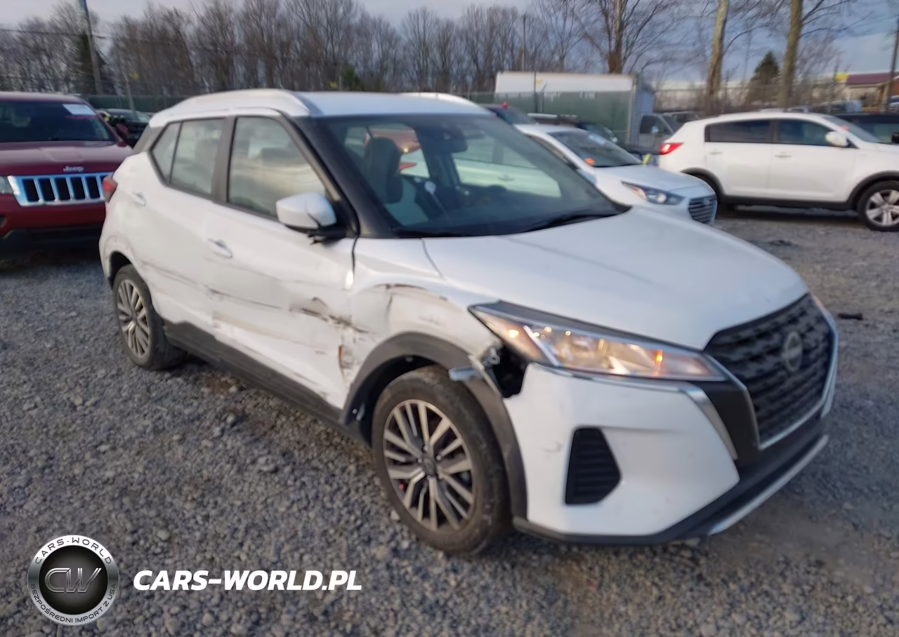 2022 Nissan Kicks Sv Xtronic Cvt