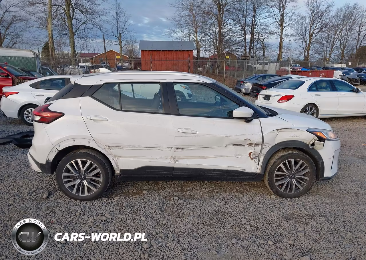 2022 Nissan Kicks Sv Xtronic Cvt VIN:3N1CP5CV7NL523574 - 14