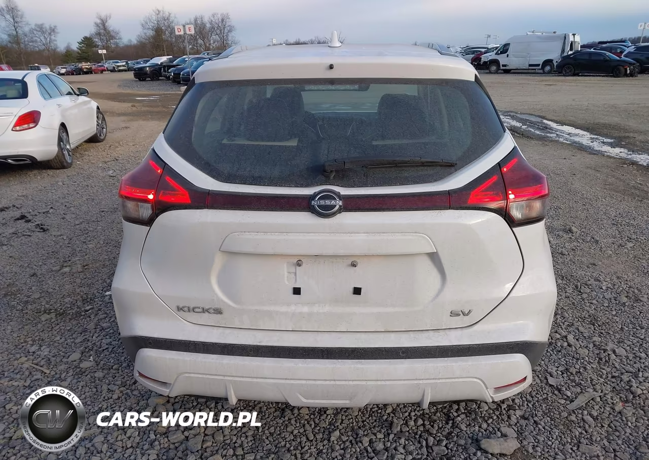 2022 Nissan Kicks Sv Xtronic Cvt VIN:3N1CP5CV7NL523574 - 17