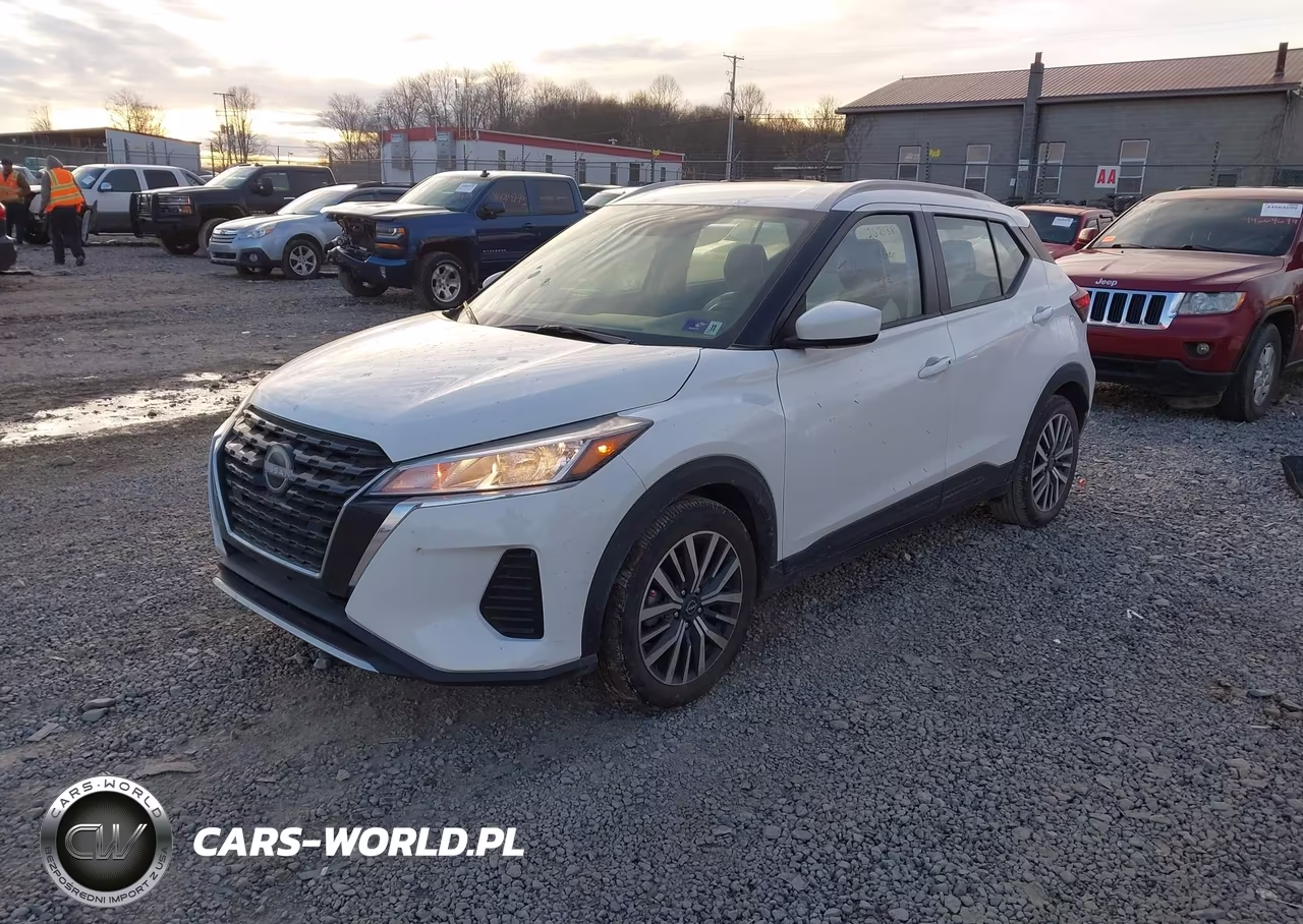 2022 Nissan Kicks Sv Xtronic Cvt VIN:3N1CP5CV7NL523574 - 2