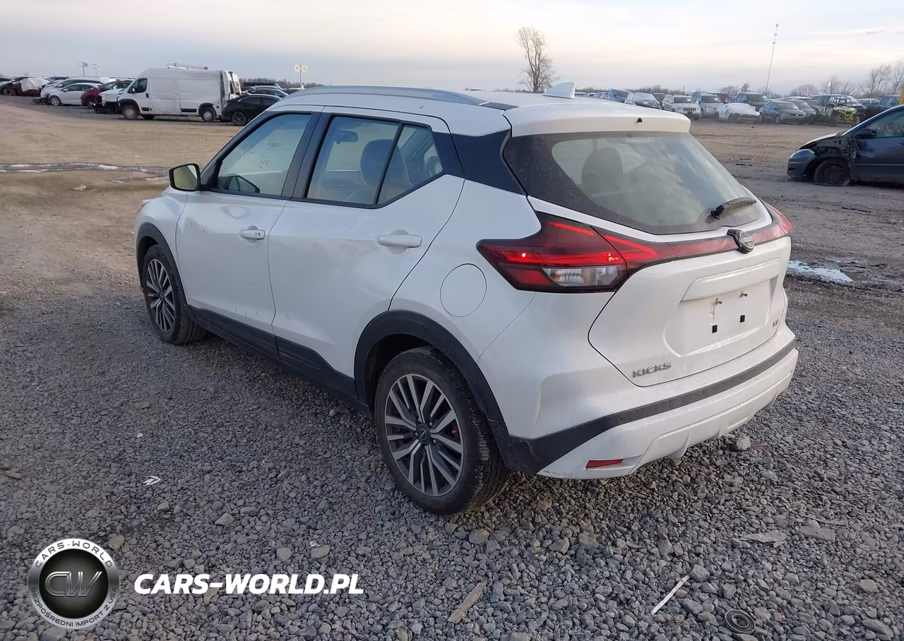 2022 Nissan Kicks Sv Xtronic Cvt VIN:3N1CP5CV7NL523574 - 3