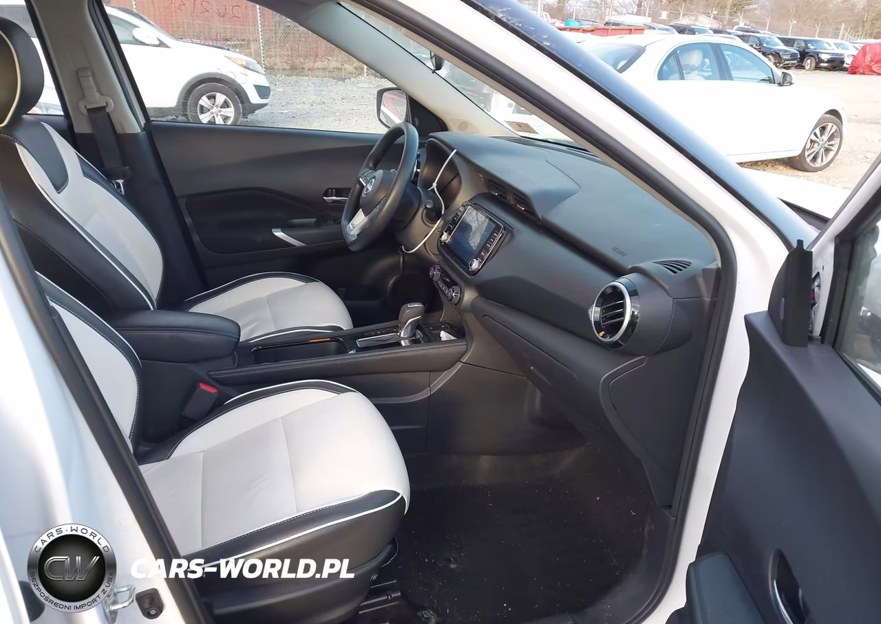 2022 Nissan Kicks Sv Xtronic Cvt VIN:3N1CP5CV7NL523574 - 5