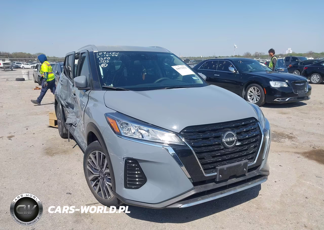 2024 Nissan Kicks Sv Xtronic Cvt