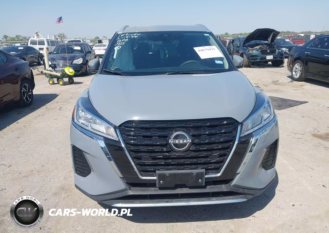 2024 Nissan Kicks Sv Xtronic Cvt VIN:3N1CP5CV4RL555582 - 12