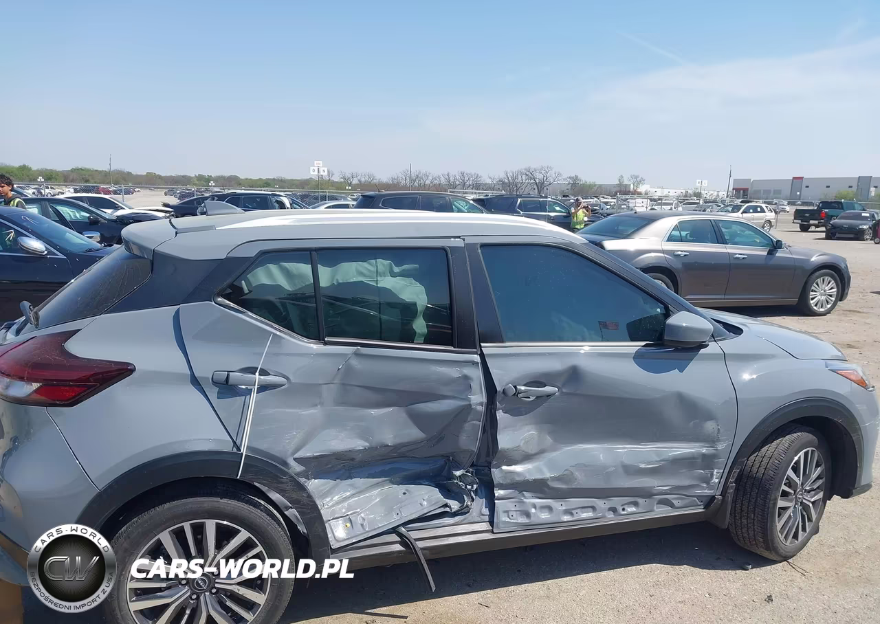 2024 Nissan Kicks Sv Xtronic Cvt VIN:3N1CP5CV4RL555582 - 13