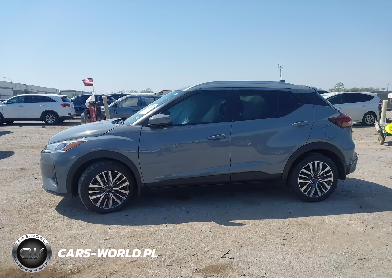 2024 Nissan Kicks Sv Xtronic Cvt VIN:3N1CP5CV4RL555582 - 14
