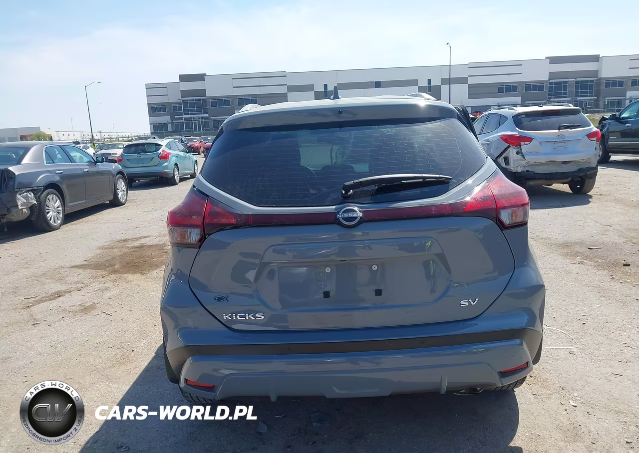 2024 Nissan Kicks Sv Xtronic Cvt VIN:3N1CP5CV4RL555582 - 16