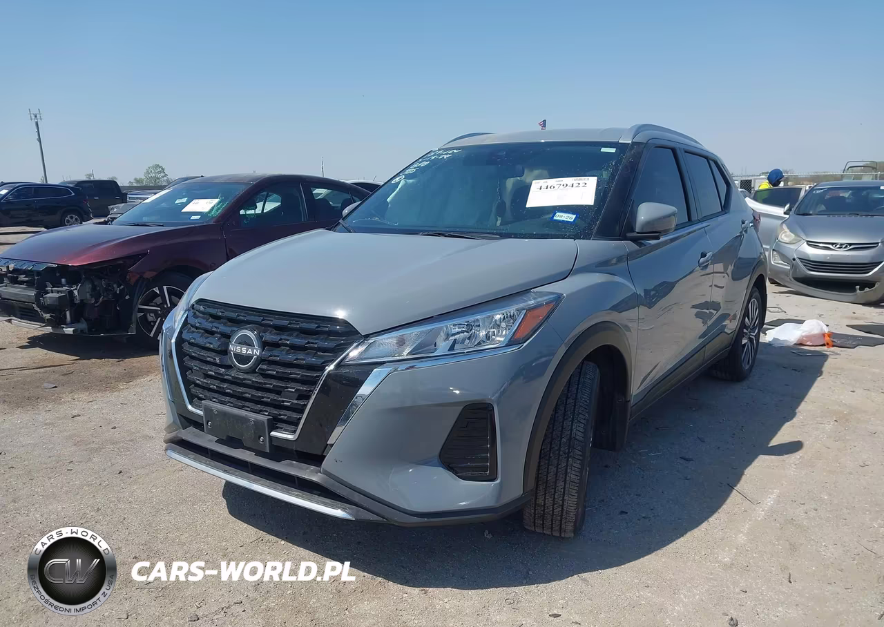 2024 Nissan Kicks Sv Xtronic Cvt VIN:3N1CP5CV4RL555582 - 2
