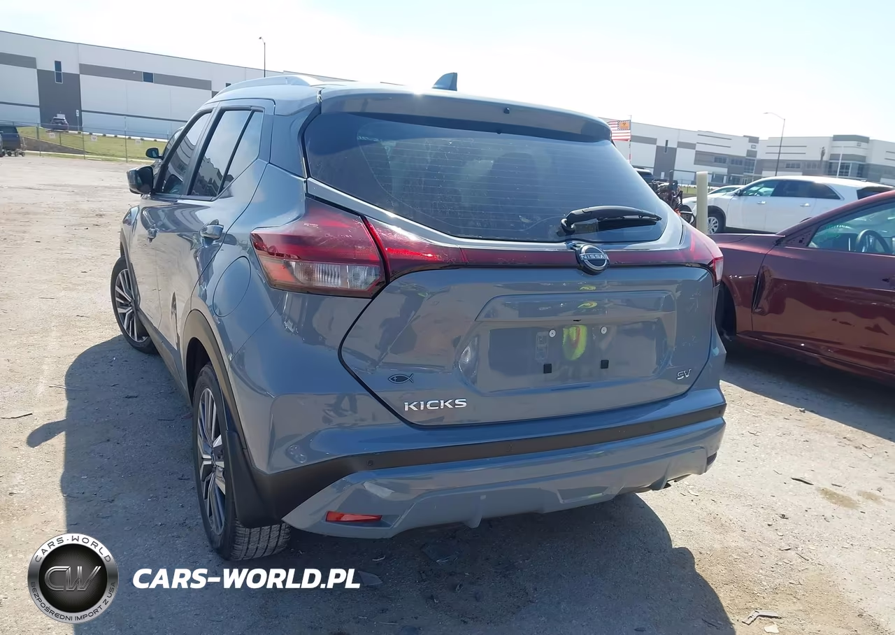 2024 Nissan Kicks Sv Xtronic Cvt VIN:3N1CP5CV4RL555582 - 3