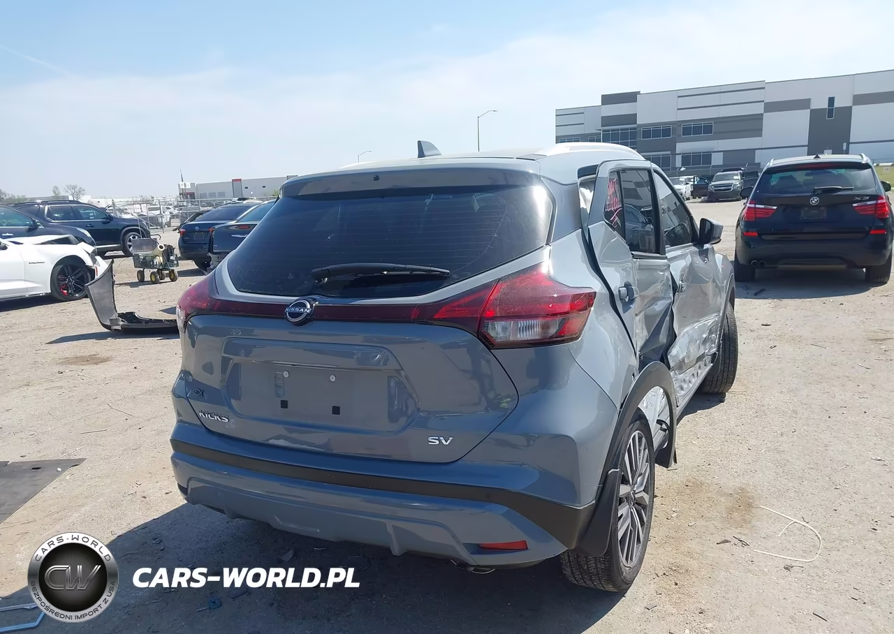 2024 Nissan Kicks Sv Xtronic Cvt VIN:3N1CP5CV4RL555582 - 4