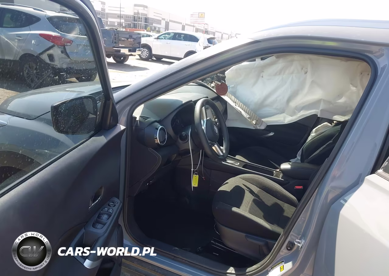 2024 Nissan Kicks Sv Xtronic Cvt VIN:3N1CP5CV4RL555582 - 5