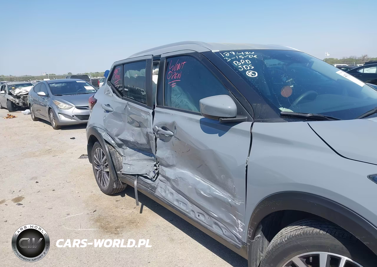 2024 Nissan Kicks Sv Xtronic Cvt VIN:3N1CP5CV4RL555582 - 6