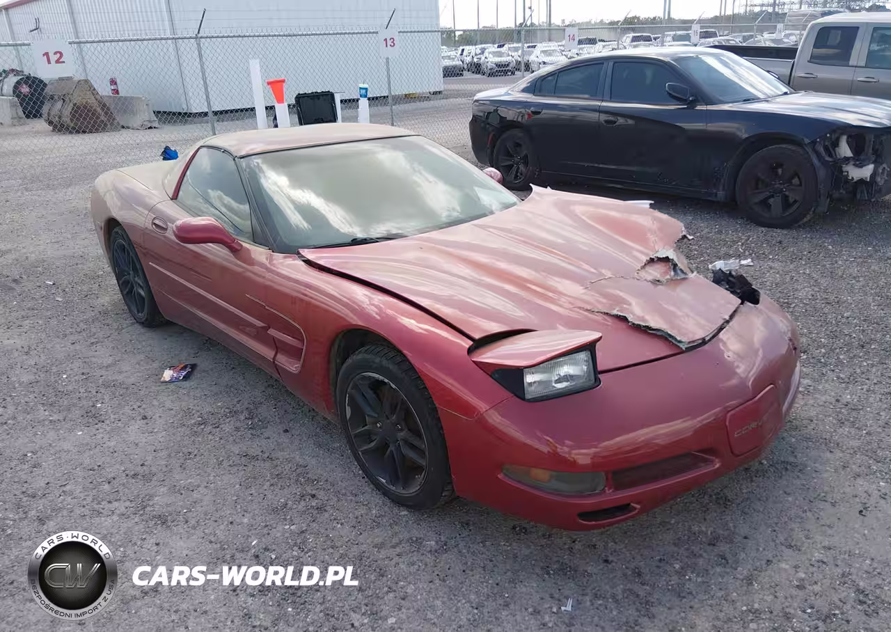 2000 Chevrolet Corvette