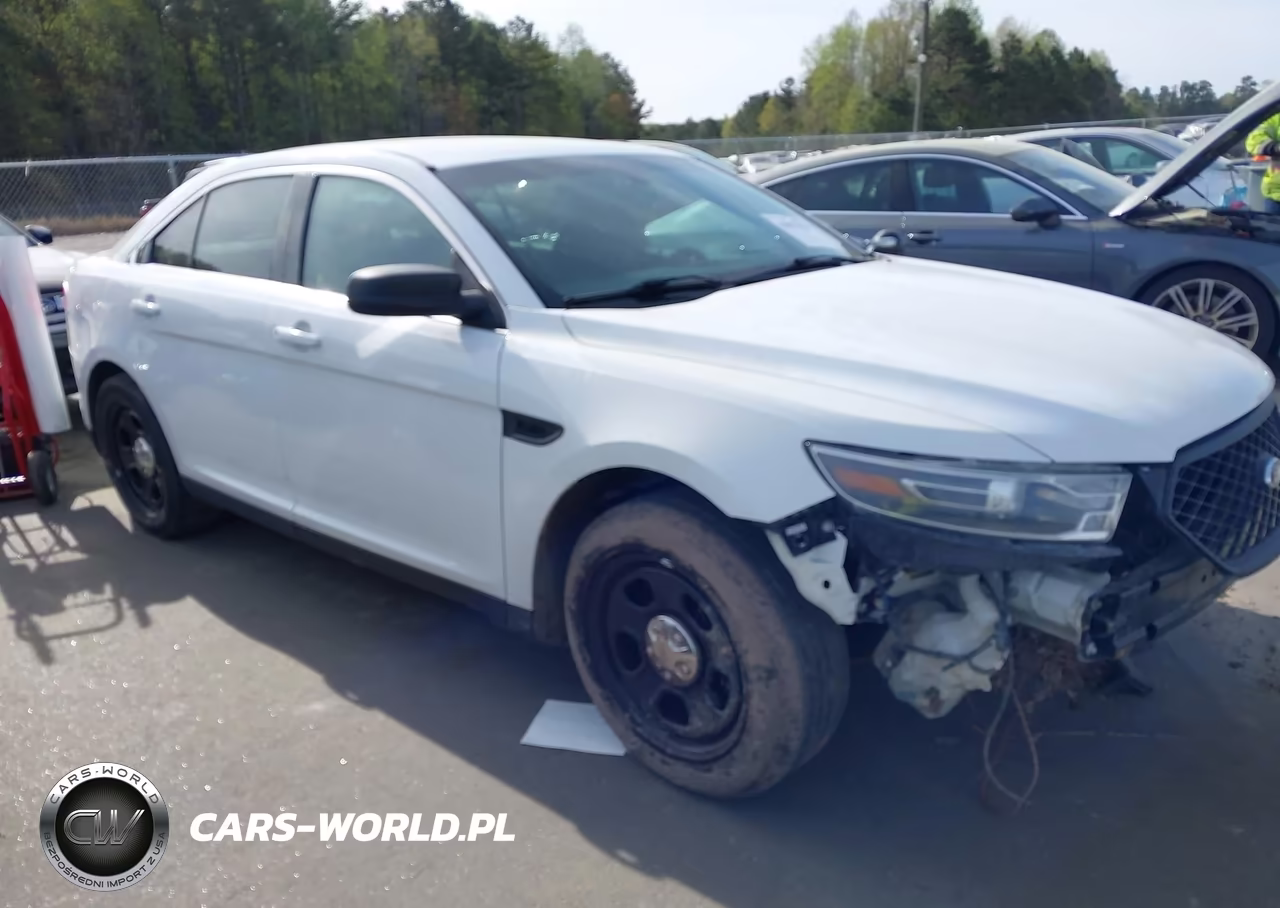 2017 Ford Police Interceptor