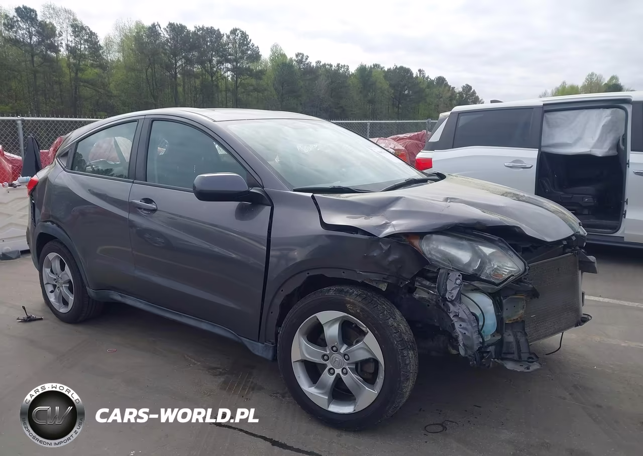 2016 Honda Hr-V Lx