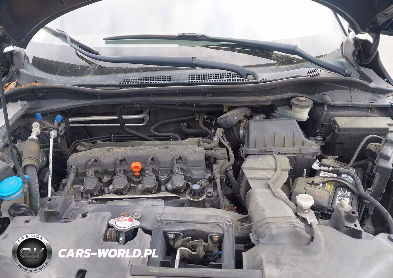 2016 Honda Hr-V Lx VIN:3CZRU5H38GM754207 - 10