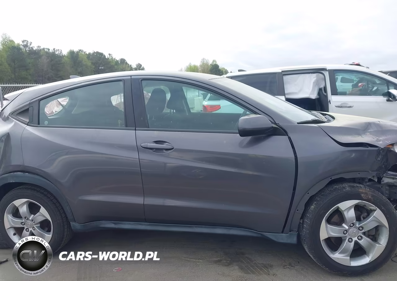 2016 Honda Hr-V Lx VIN:3CZRU5H38GM754207 - 14
