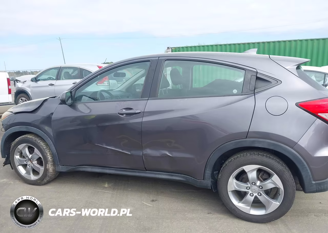 2016 Honda Hr-V Lx VIN:3CZRU5H38GM754207 - 15