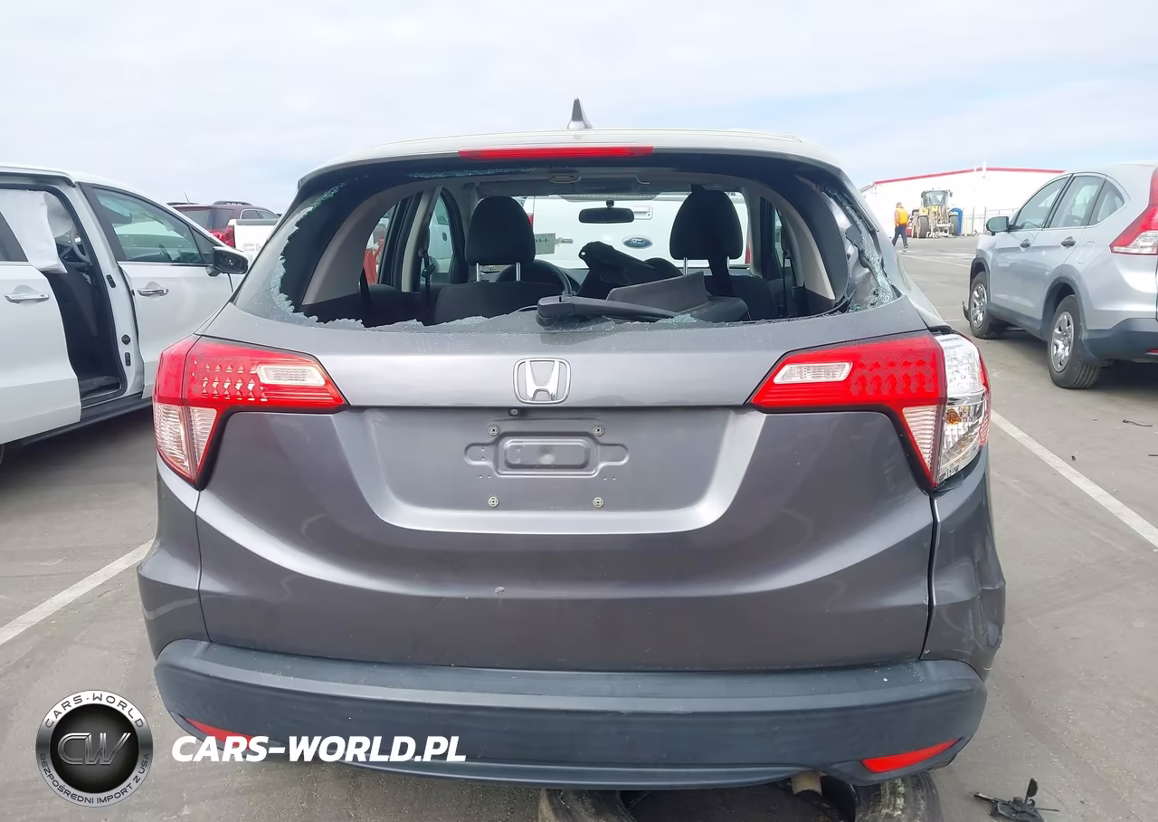 2016 Honda Hr-V Lx VIN:3CZRU5H38GM754207 - 17