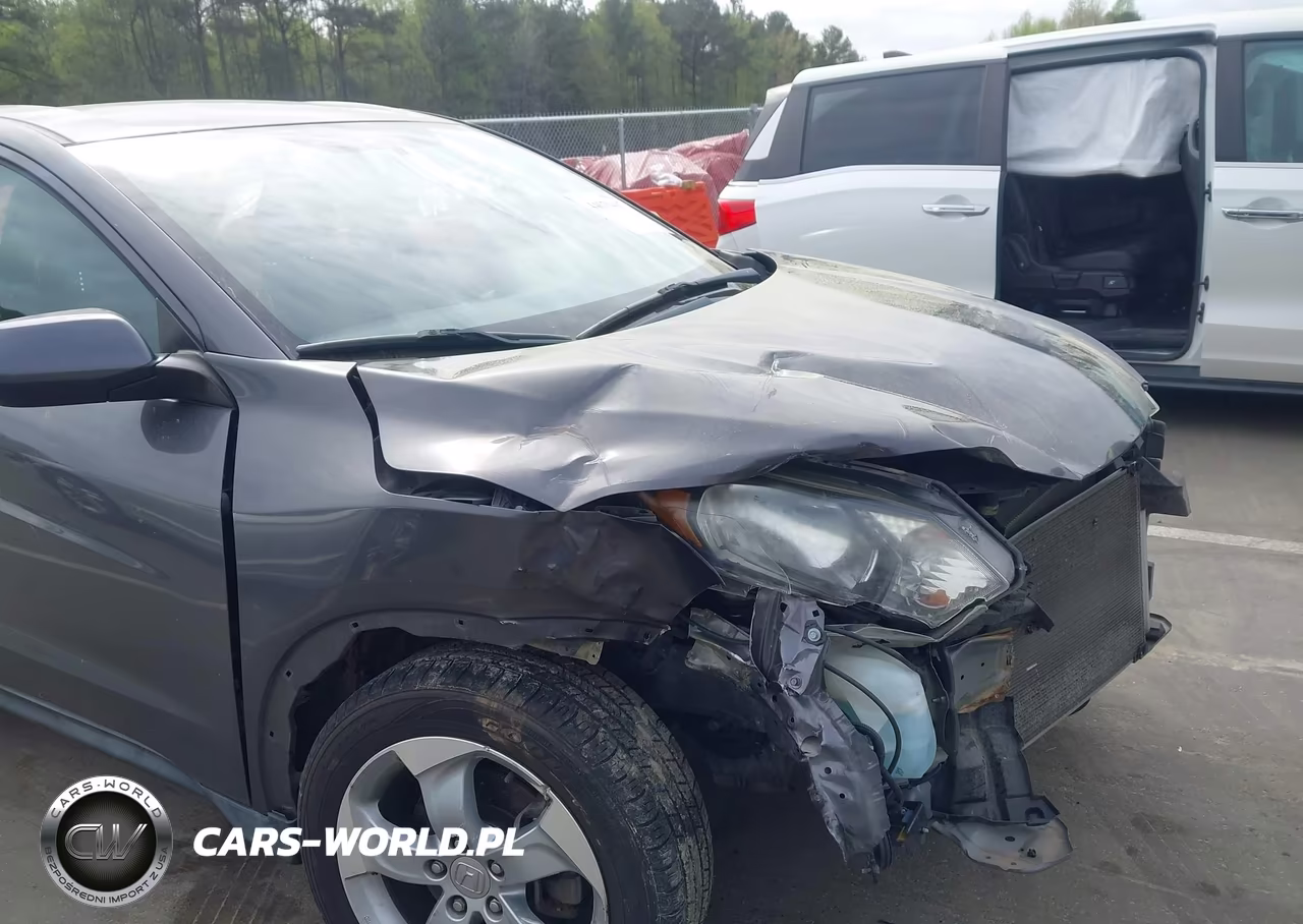 2016 Honda Hr-V Lx VIN:3CZRU5H38GM754207 - 18