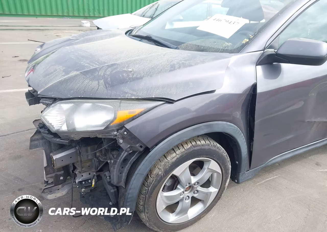 2016 Honda Hr-V Lx VIN:3CZRU5H38GM754207 - 19