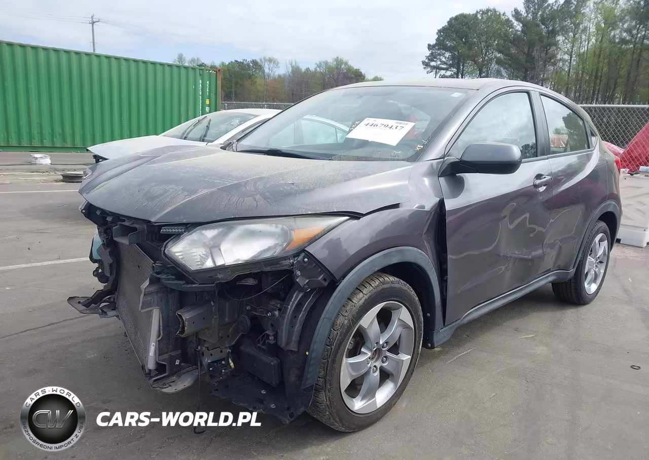 2016 Honda Hr-V Lx VIN:3CZRU5H38GM754207 - 2
