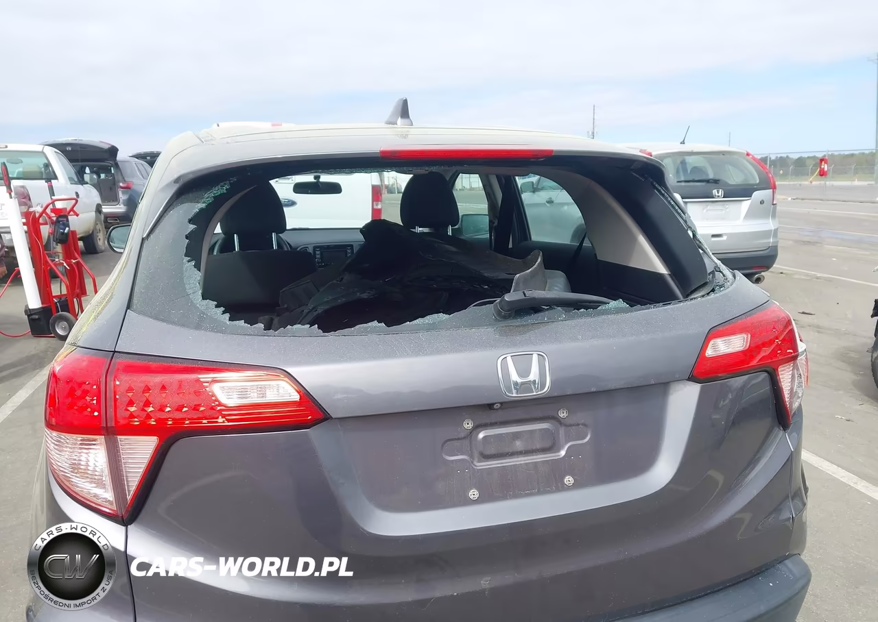 2016 Honda Hr-V Lx VIN:3CZRU5H38GM754207 - 20