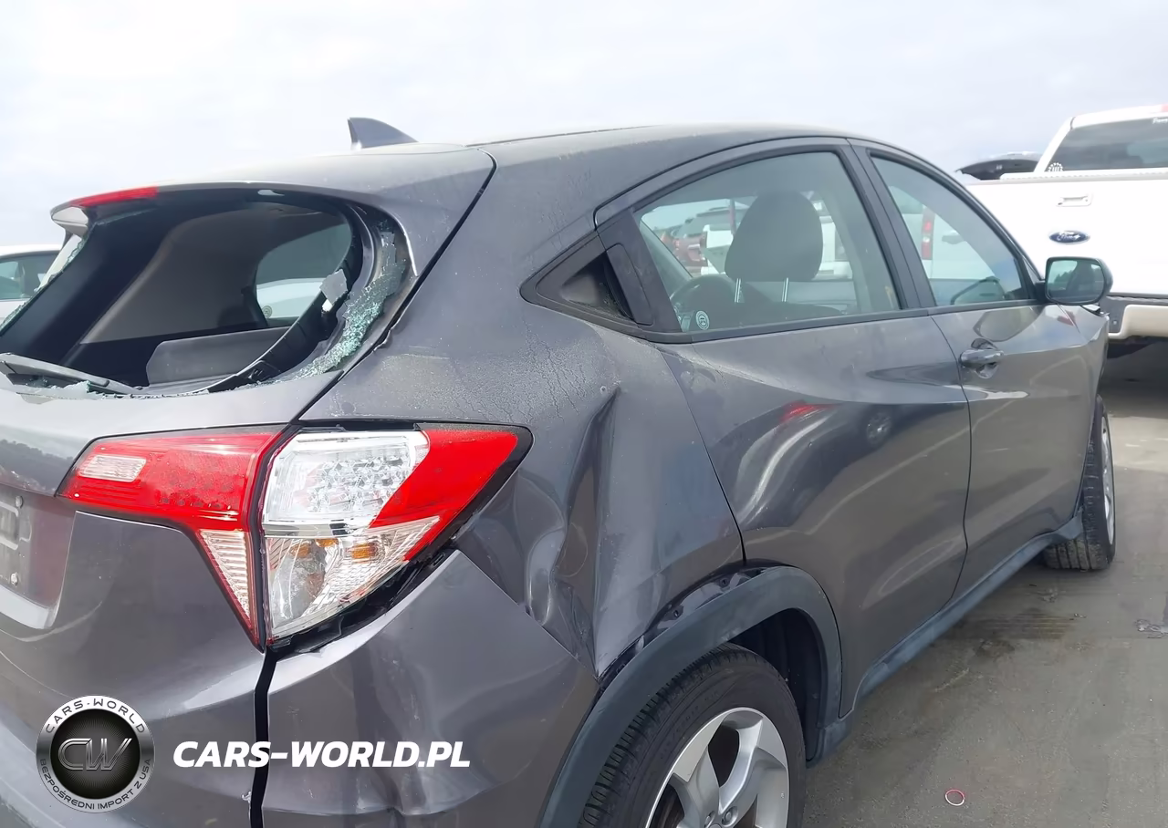 2016 Honda Hr-V Lx VIN:3CZRU5H38GM754207 - 21
