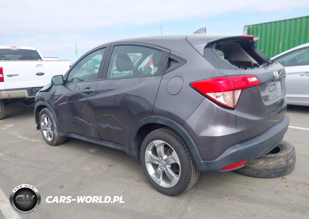 2016 Honda Hr-V Lx VIN:3CZRU5H38GM754207 - 3