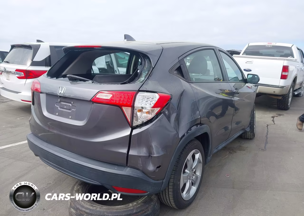 2016 Honda Hr-V Lx VIN:3CZRU5H38GM754207 - 4
