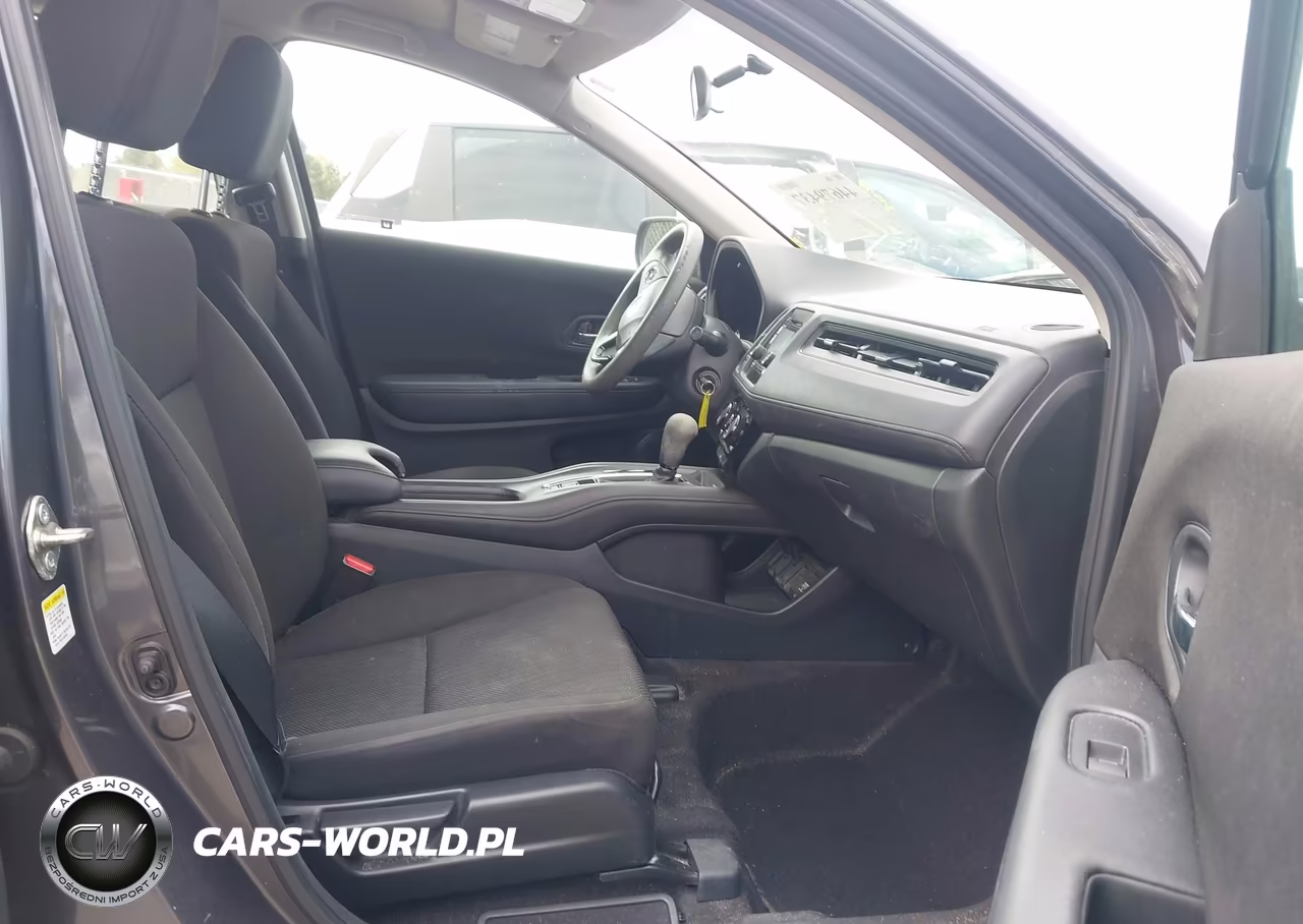 2016 Honda Hr-V Lx VIN:3CZRU5H38GM754207 - 5