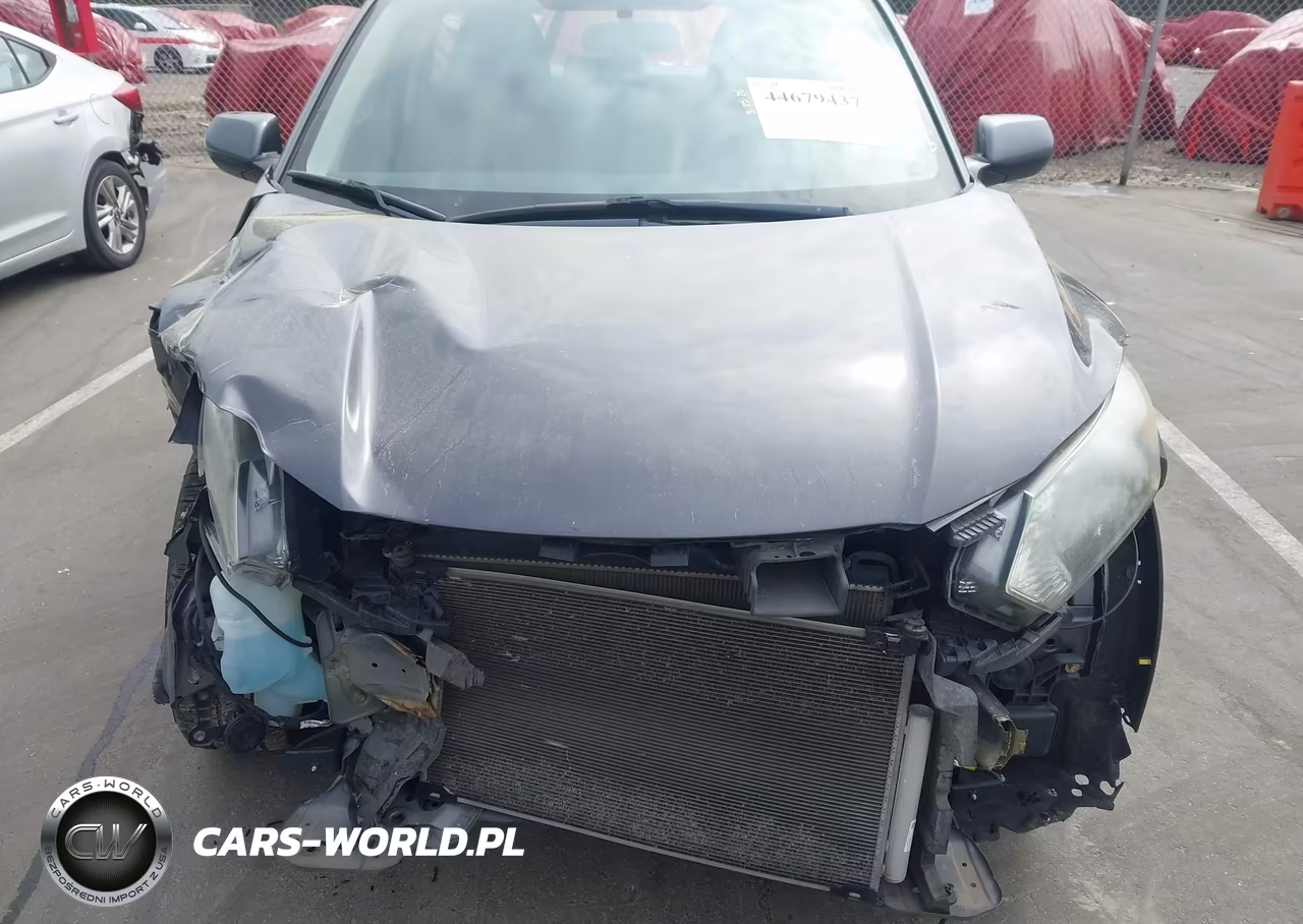 2016 Honda Hr-V Lx VIN:3CZRU5H38GM754207 - 6