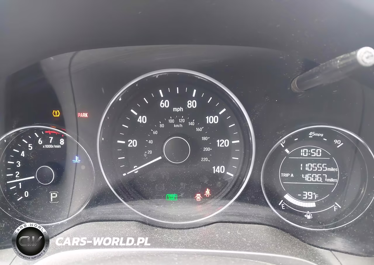2016 Honda Hr-V Lx VIN:3CZRU5H38GM754207 - 7