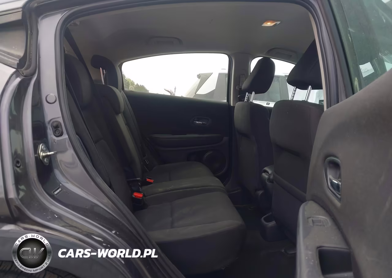 2016 Honda Hr-V Lx VIN:3CZRU5H38GM754207 - 8