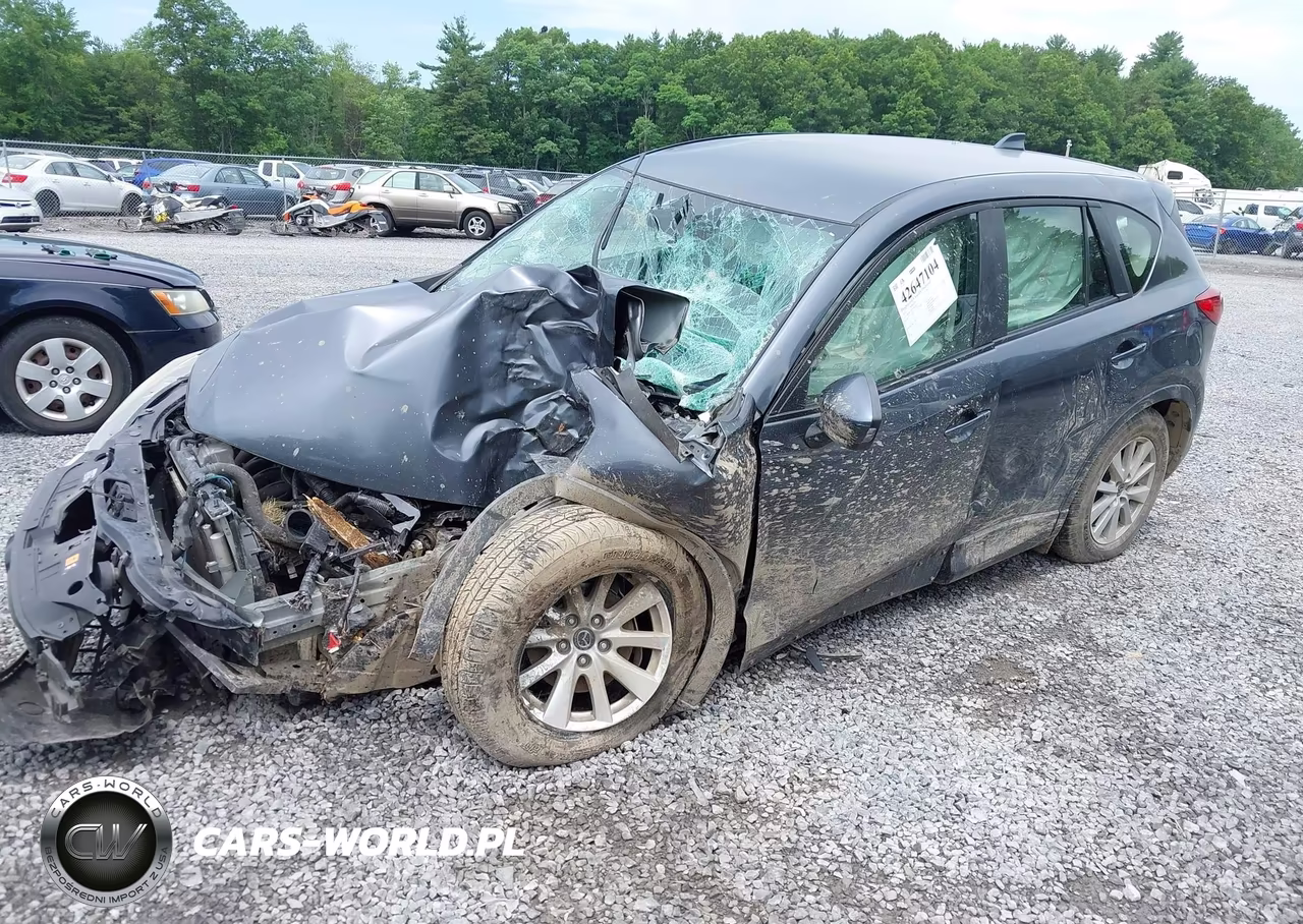 2013 Mazda Cx-5 Sport VIN:JM3KE2BE1D0156074 - 2