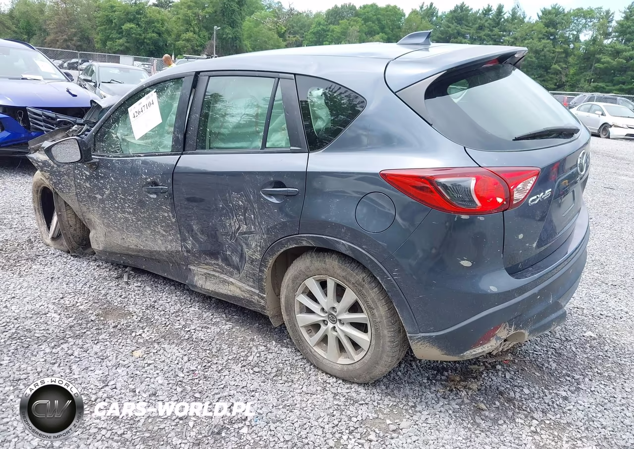 2013 Mazda Cx-5 Sport VIN:JM3KE2BE1D0156074 - 3